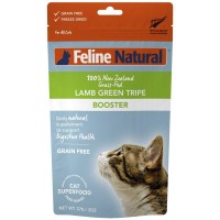 Feline Natural Lamb Green Tripe Freeze Dried Booster 57g