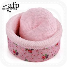 AFP Round Bed Pink