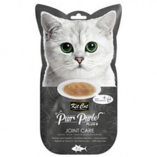 Kit Cat Purr Puree Plus Joint Care Tuna & Glucosamine 15g x 4pcs