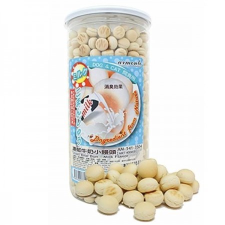 Armonto Small Bite Bun Milk Treats For Dogs & Cats 350g