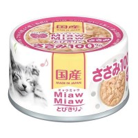 Aixia Miaw Miaw Chicken Fillet 60g Carton (24 Cans)