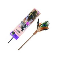 Nyanta Club Natural Fragrance Matatabi Teaser Peacock Feather