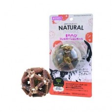 Nyanta Club Natural Fragrance Small Catnip Blend Ball in Matatabi Ball