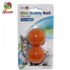 Percell Mini Buddy Ball with Bell Chicken Flavour