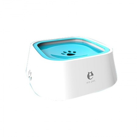 ELS Pet Water Bowl Blue For Dogs & Cats | Pet Master Singapore
