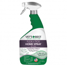 Vet's Best Flea Plus Tick Home Spray For Cats 945ml