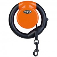 Vitakraft Ring Go Retractable Leash Orange