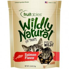 Fruitables Wildly Natural Salmon Cat Treats 71g