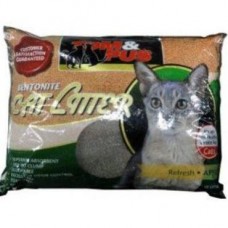 Tom And Pus Bentonite Cat Litter Apple 10L (3 Packs)