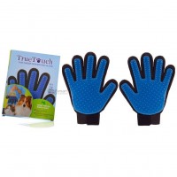 TrueTouch Five Finger Deshedding Glove (Pair)