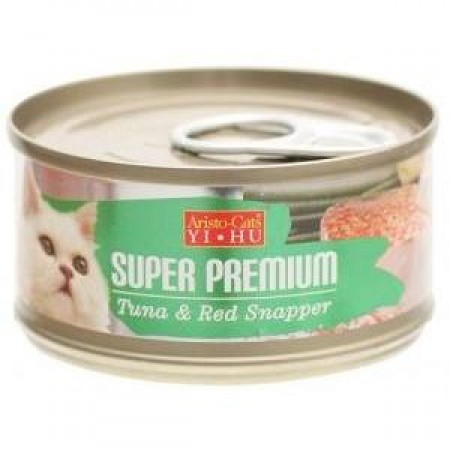 Aristo Cats Super Premium Tuna & Red Snapper 80g