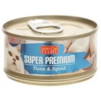Aristo Cats Super Premium Tuna & Squid 80g