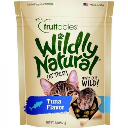 Fruitables Wildly Natural Tuna Cat Treats 71g