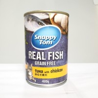 Snappy Tom Tuna with Chicken Cat Canned Food 400g