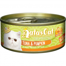 Aatas Cat Tantalizing Tuna & Pumpkin Cat Canned Food 80g