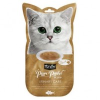 Kit Cat Purr Puree Plus Urinary Care Tuna & Cranberry 15g x 4pcs
