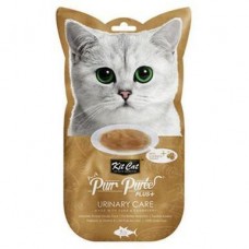 Kit Cat Purr Puree Plus Urinary Care Tuna & Cranberry 15g x 4pcs (4 Packs)