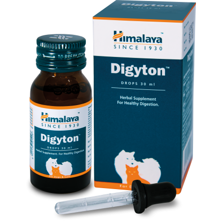 Himalaya Digyton Drops (Digestion) for Dogs and Cats 30ml