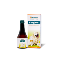 Himalaya Furglow Liquid (Skin & Coat) for Dogs and Cats 200ml 