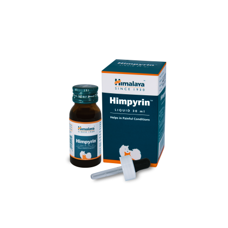 Himalaya Himpyrin Liquid (Pain Relief & Anti-Inflammatory) for Dogs and Cats 30ml