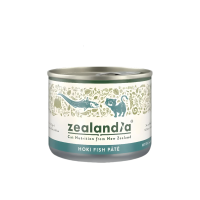 Zealandia Cat Canned Food Wild Hoki 185g (6 Cans)