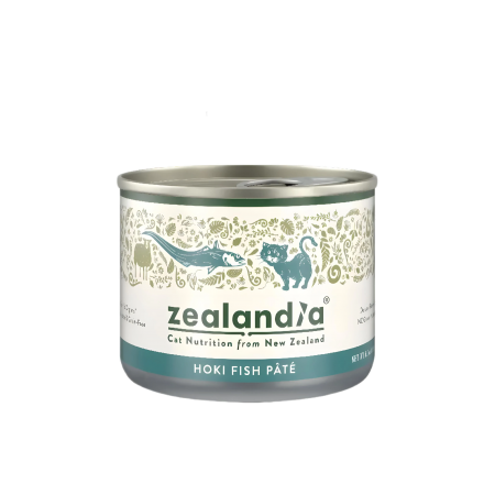 Zealandia Cat Canned Food Wild Hoki 185g