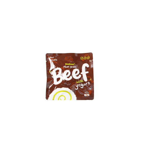 Howbone Dog Treats Yogurt Beef Snack 270g