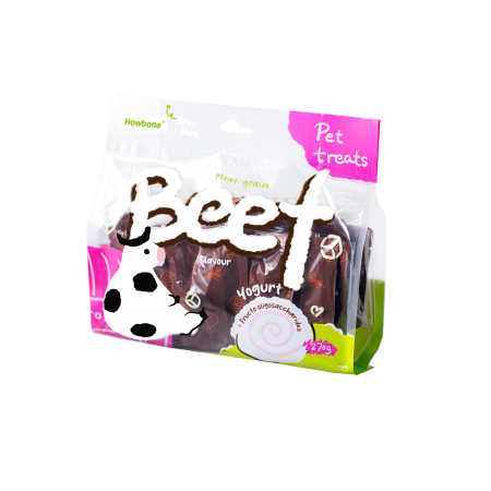 Howbone Dog Treats Yogurt Beef Snack 270g
