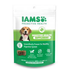  IAMS Dog Supplement Proactive Health Digestive 168g