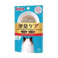Aixia Cat Pouch i CARE Odour Control Tuna Paste 35g x12