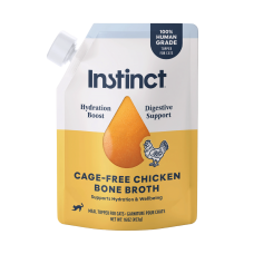 Instinct Cat Bone Broth Cage-Free Chicken 16oz Instinct Cat Bone Broth Cage-Free Chicken 16oz