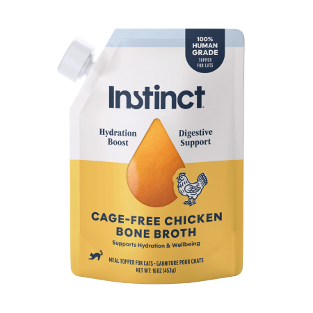 Instinct Cat Bone Broth Cage-Free Chicken 16oz