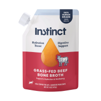 Instinct Cat Bone Broth Grass-Fed Beef 16oz Instinct Cat Bone Broth Grass-Fed Beef 16oz