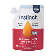 Instinct Cat Bone Broth Grass-Fed Beef 16oz Instinct Cat Bone Broth Grass-Fed Beef 16oz