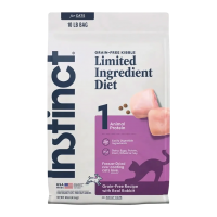 Instinct Cat Dry Food Limited Ingredients Diet Recipe w/Rabbit 10lb Instinct Cat Dry Food Limited Ingredients Diet Recipe w/Rabbit 10lb