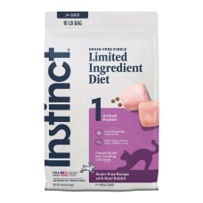 Instinct Cat Dry Food Limited Ingredients Diet Recipe w/Rabbit 10lb Instinct Cat Dry Food Limited Ingredients Diet Recipe w/Rabbit 10lb
