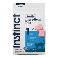 Instinct Cat Dry Food Limited Ingredients Diet Recipe w/Turkey 11lb Instinct Cat Dry Food Limited Ingredients Diet Recipe w/Turkey 11lb
