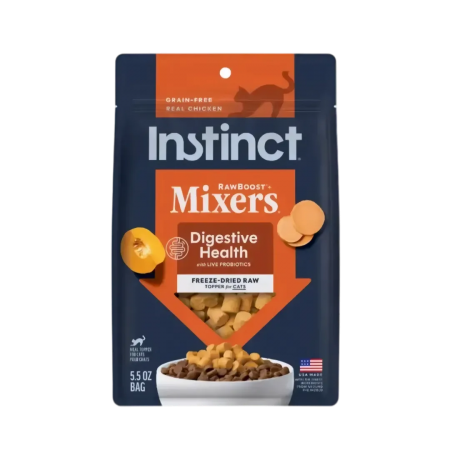 Instinct Cat Freeze Dried Raw Mixers Digestive Health 5.5oz
