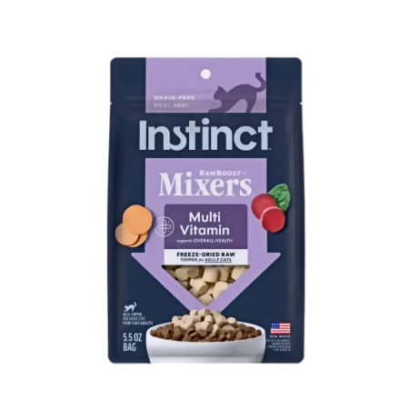 Instinct Cat Freeze Dried Raw Mixers Multivitamins 5.5oz