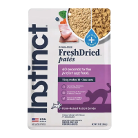 Instinct Cat Fresh Dried Pates Rabbit Entree 13oz Instinct Cat Fresh Dried Pates Rabbit Entree 13oz