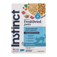 Instinct Cat Fresh Dried Pates Surf & Turf Entree 13oz Instinct Cat Fresh Dried Pates Surf & Turf Entree 13oz