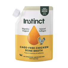 Instinct Dog Bone Broth Cage-Free Chicken 16oz Instinct Dog Bone Broth Cage-Free Chicken 16oz