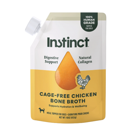 Instinct Dog Bone Broth Cage-Free Chicken 16oz