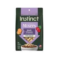 Instinct Dog Freeze Dried Raw Mixers Multivitamins Beef 5.5oz Instinct Dog Freeze Dried Raw Mixers Multivitamins Beef 5.5oz