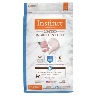 Instinct Cat Dry Food Limited Ingredient Diet Recipe w/Real Turkey 11lb