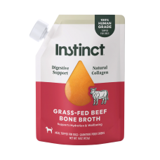 Instinct Dog Bone Broth Grass-Fed Beef 16oz Instinct Dog Bone Broth Grass-Fed Beef 16oz