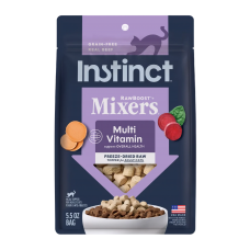 Instinct Cat Freeze Dried Raw Mixers Multivitamins 5.5oz