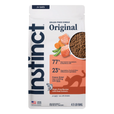 Instinct Cat Original Grain-Free Recipe with Salmon 4.5lb