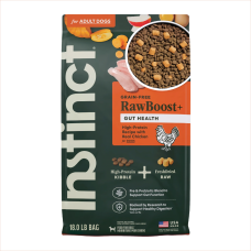 Instinct Dog Raw Boost Gut Health Recipe w/Chicken 18lb Instinct Dog Raw Boost Gut Health Recipe w/Chicken 18lb