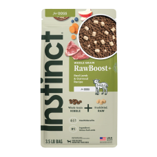 Instinct Dog Raw Boost Whole Grain Lamb & Oatmeal Recipe 3.5lb Instinct Dog Raw Boost Whole Grain Lamb & Oatmeal Recipe 3.5lb